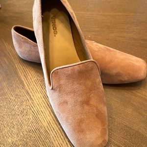 Vince Clark suede loafers
